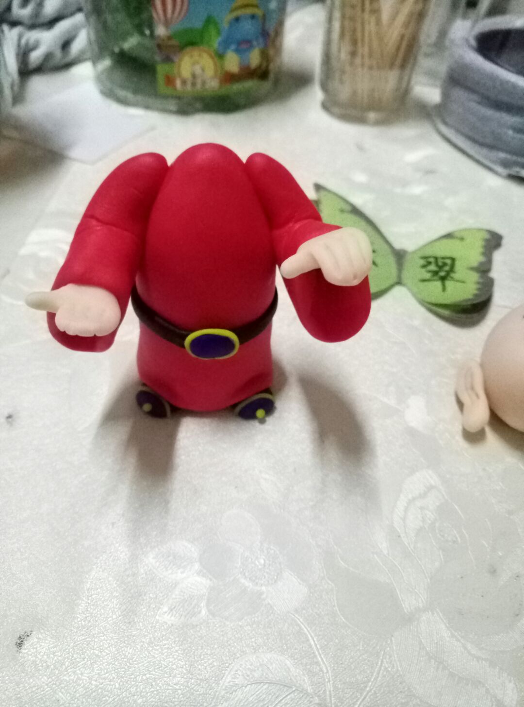 粘土财神爷图片教程 第18步