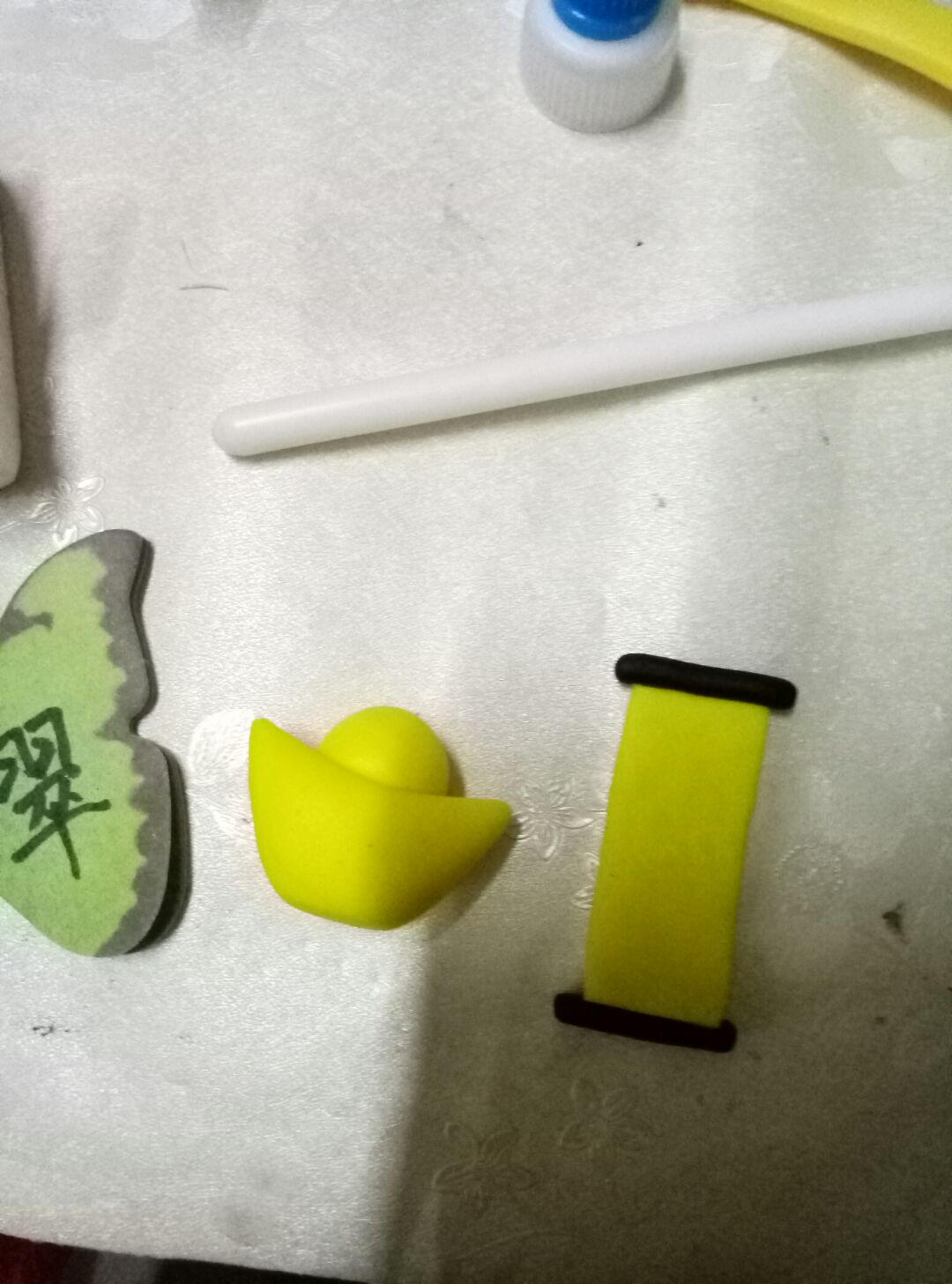 粘土财神爷图片教程 第30步