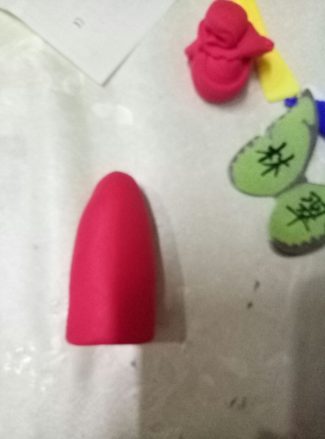 粘土财神爷图片教程 第9步