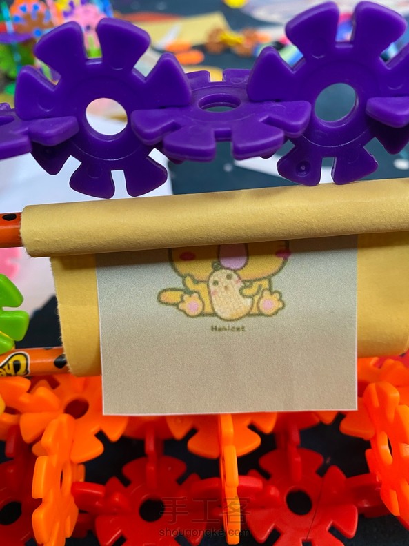 【原创】雪花片打印机