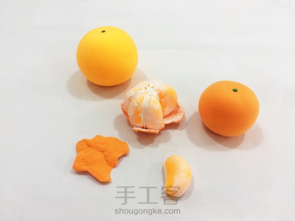 这个橘子你敢吃么？