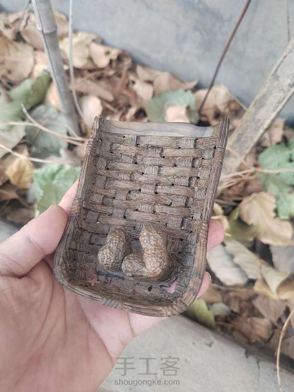 破簸箕(金丝楠阴沉木)