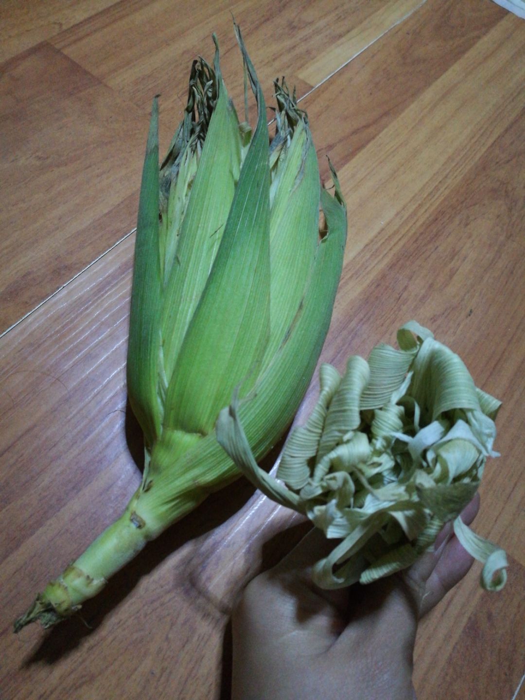 女神节玉米花 第1步