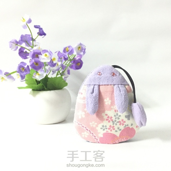 小兔纸(小老鼠?)钥匙包