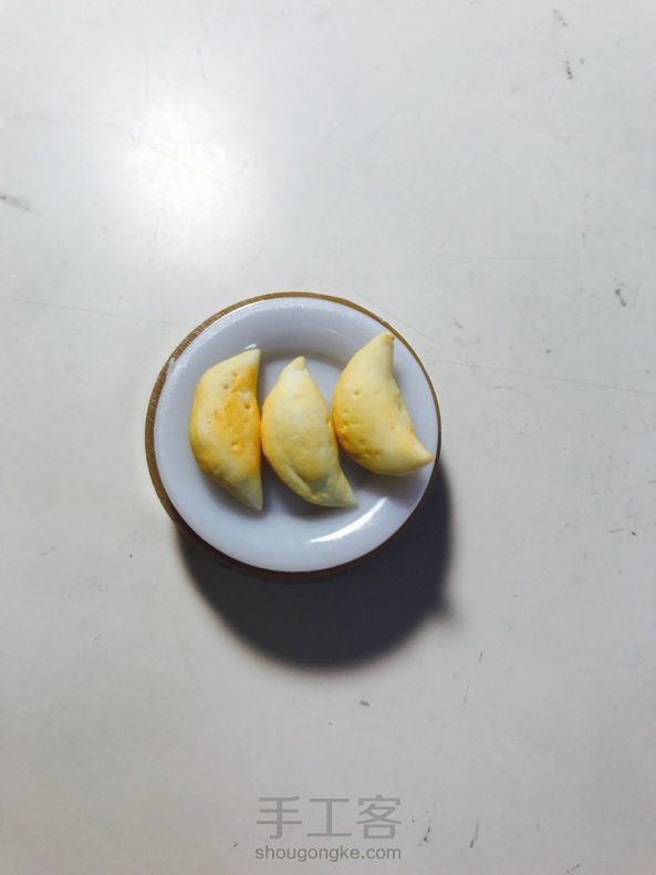 广东点心:咸水角