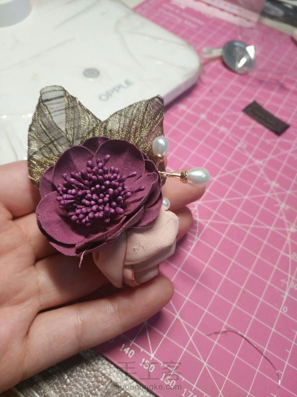 花胸针  非原创