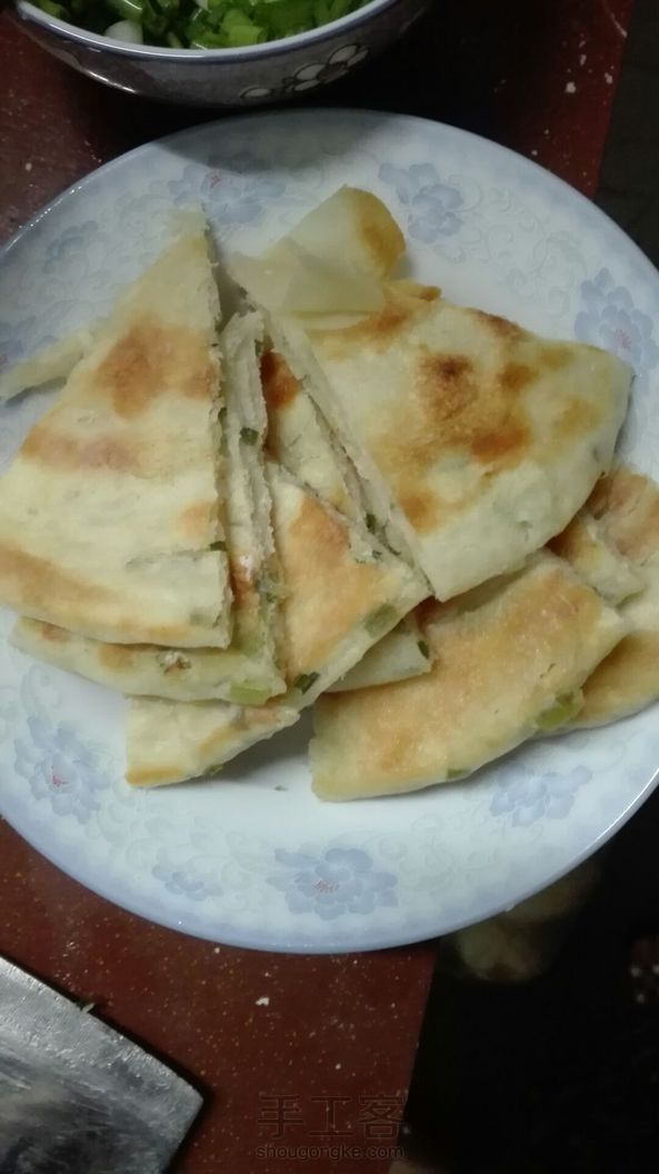 千层饼的味道不错哟~