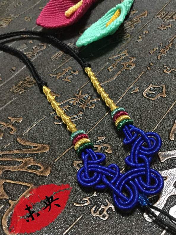 【🌸未央ૢ🌸】一款简单项链绳