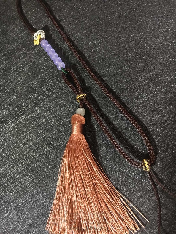 【🌸未央ૢ🌸】一款简单的挂件绳