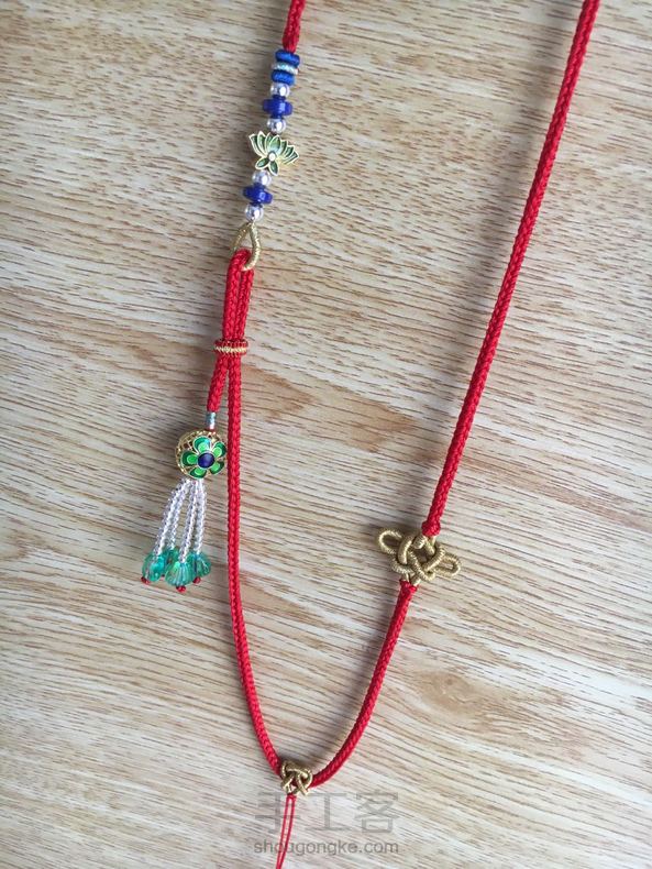 【🌸未央ૢ🌸】一款简单项链绳