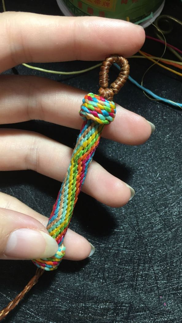 【🌸未央ૢ🌸】一款简单手绳+挂件