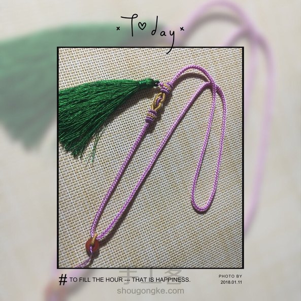 【🌸未央ૢ🌸】一款简单项链绳