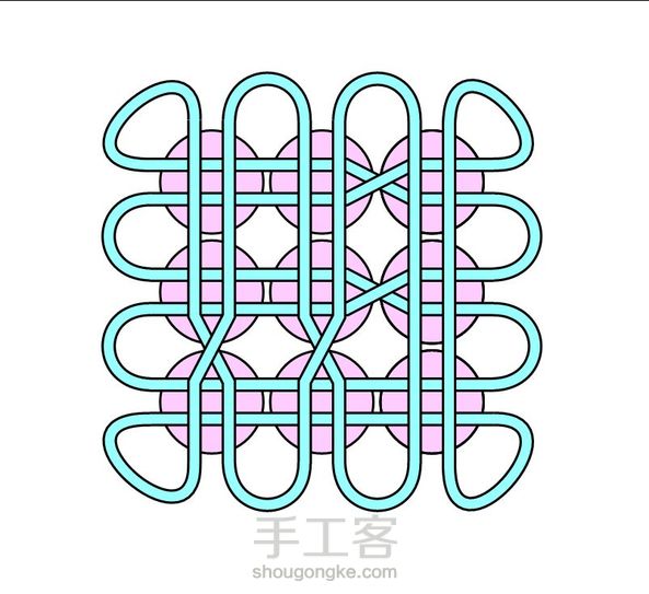 3x3冰花