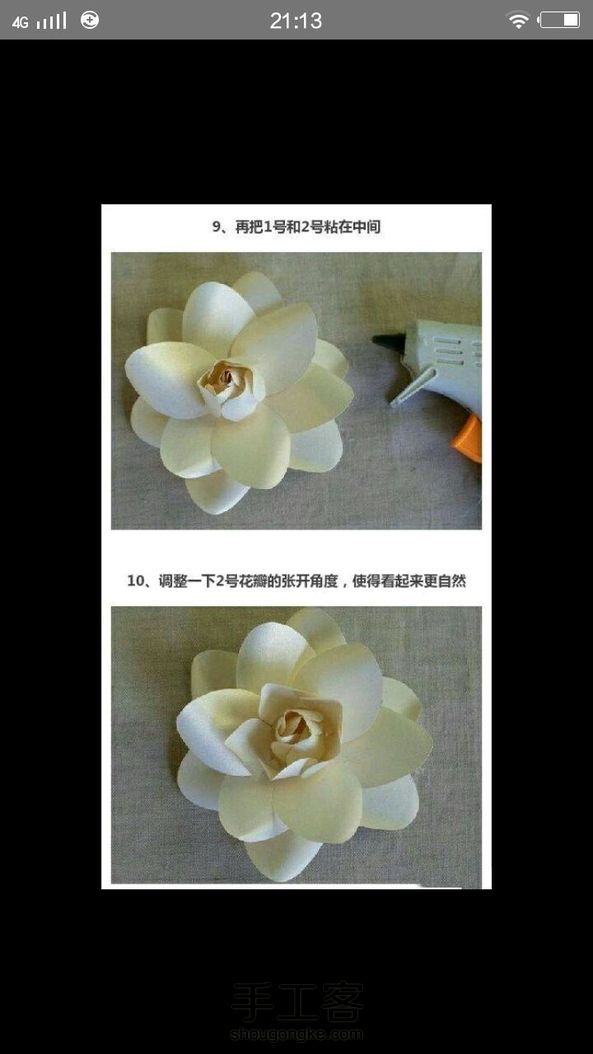 栀子花