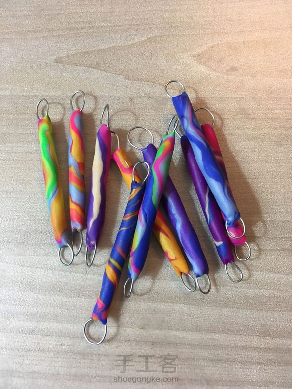 简易教程:软陶线轴