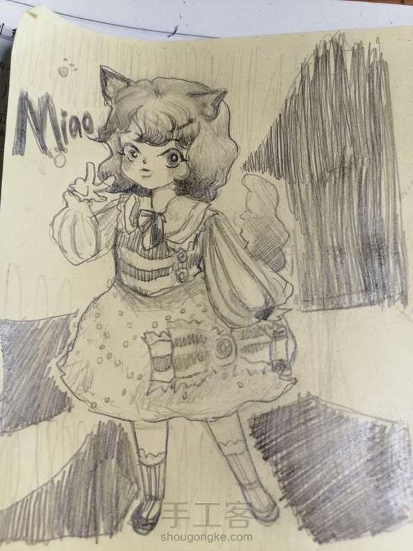 丢掉橡皮,重画三年前的旧画!