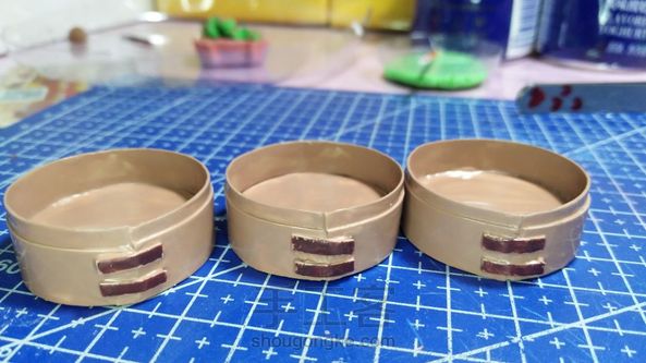 纸板做的食玩笼屉