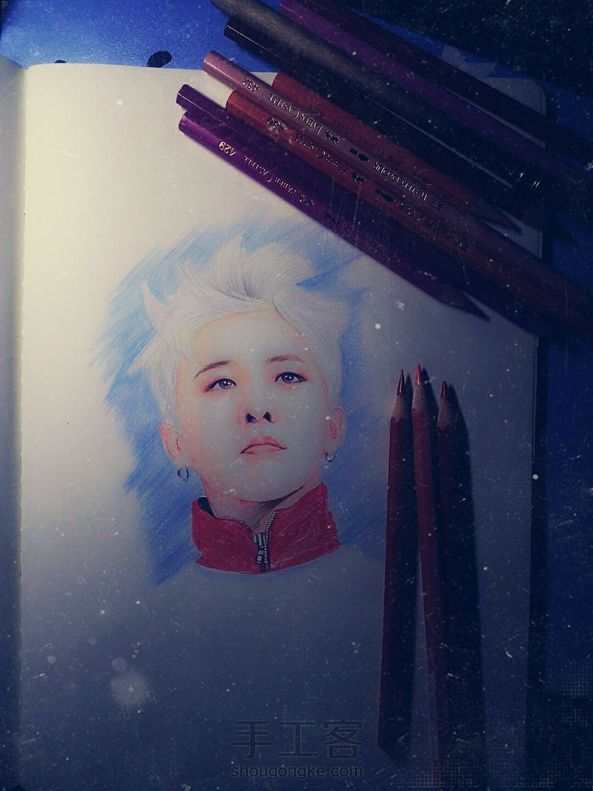 手绘权志龙