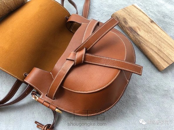 LOEWE GATE BAG—制作流程轻度讲解