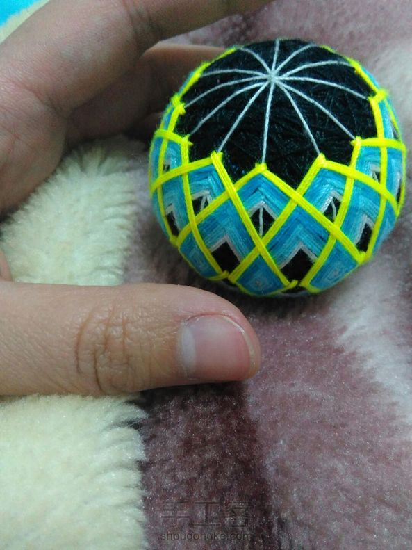 手鞠球~寒芒
