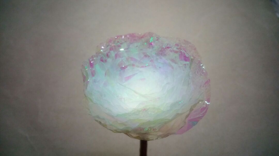 绚烂糖果色花 第4步