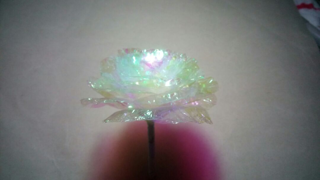 绚烂糖果色花 第5步