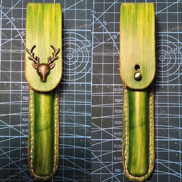 植鞣革笔套,专门温暖凌美