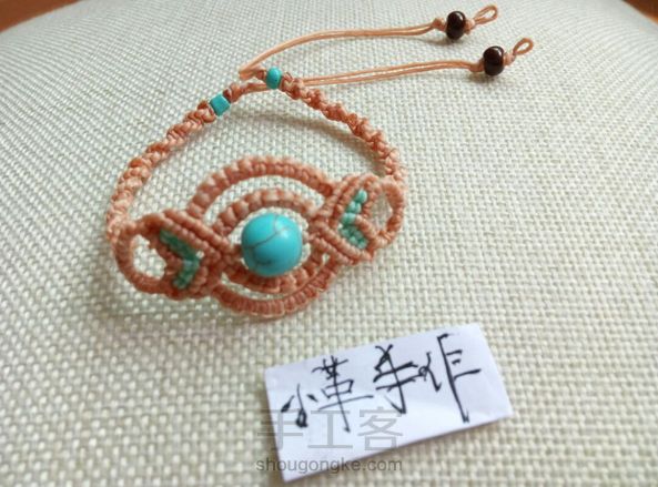 小桥流水人家。～手绳教程