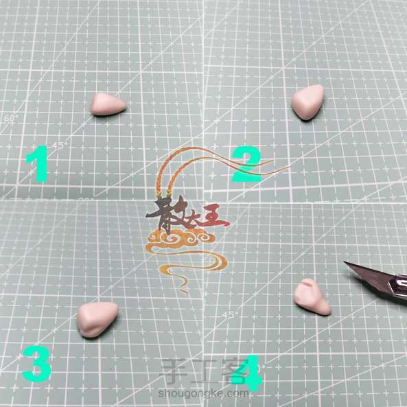 手办手,握拳手的制作过程