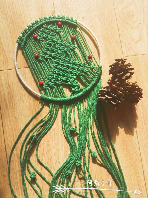 Macrame 圣诞树系列四 童话
