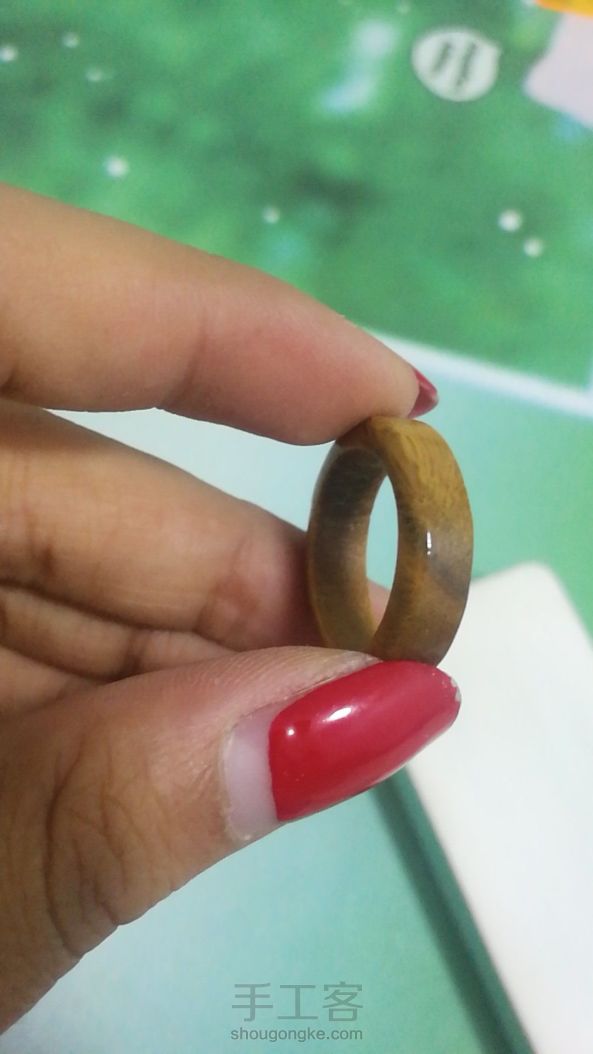 简单的木戒指
