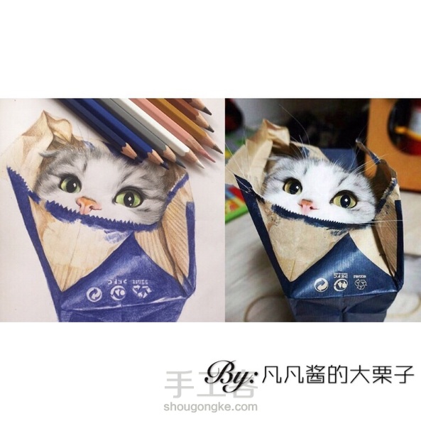 彩铅进阶(1.)~争做人肉打印机!
