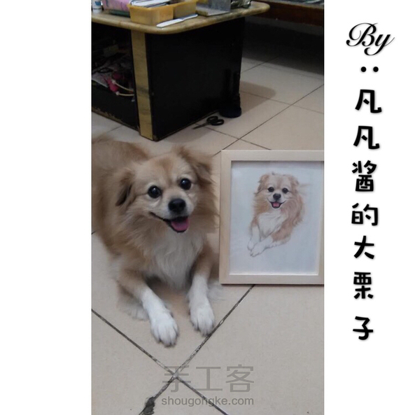 彩铅进阶(2.)争做人肉打印机~