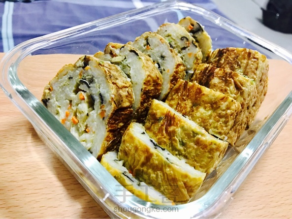 虎皮饭卷