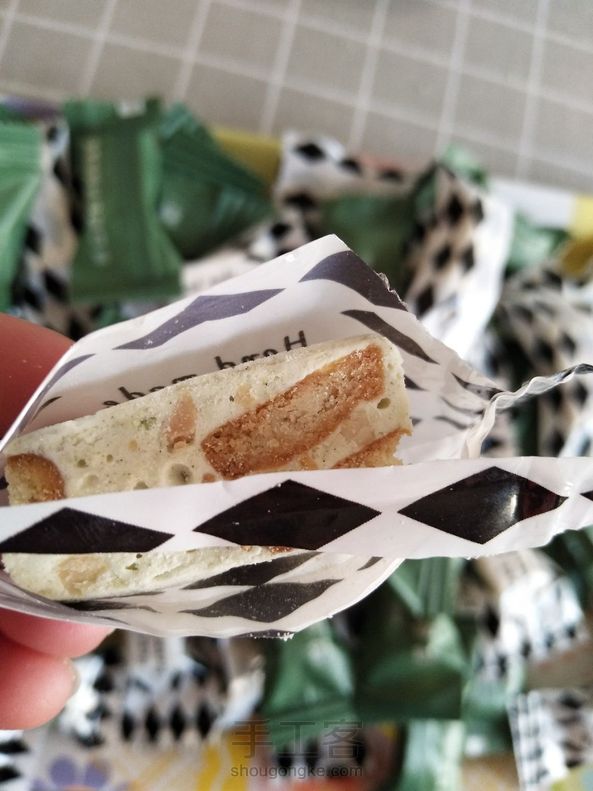 牛扎糖,新手做
