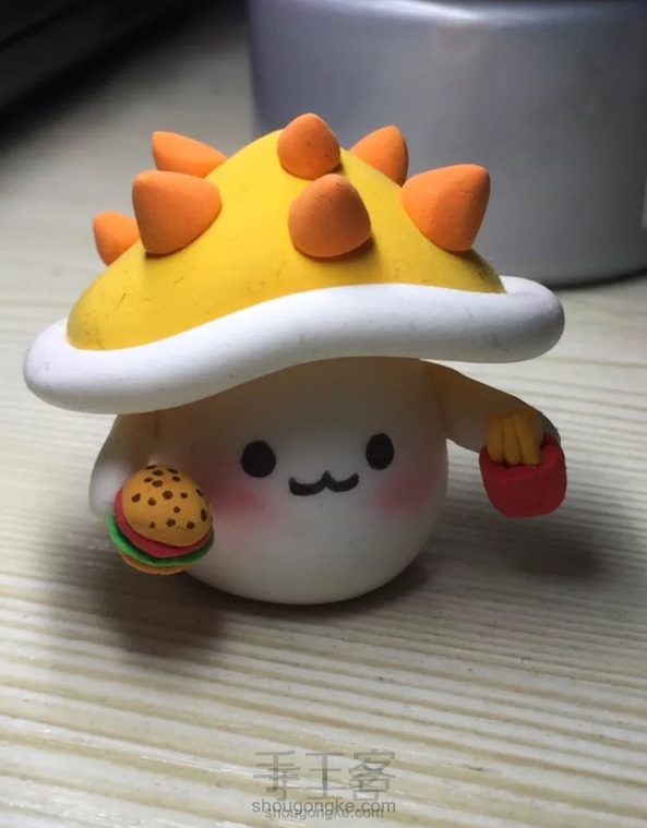 粘土蘑菇怪(。・ω・。)