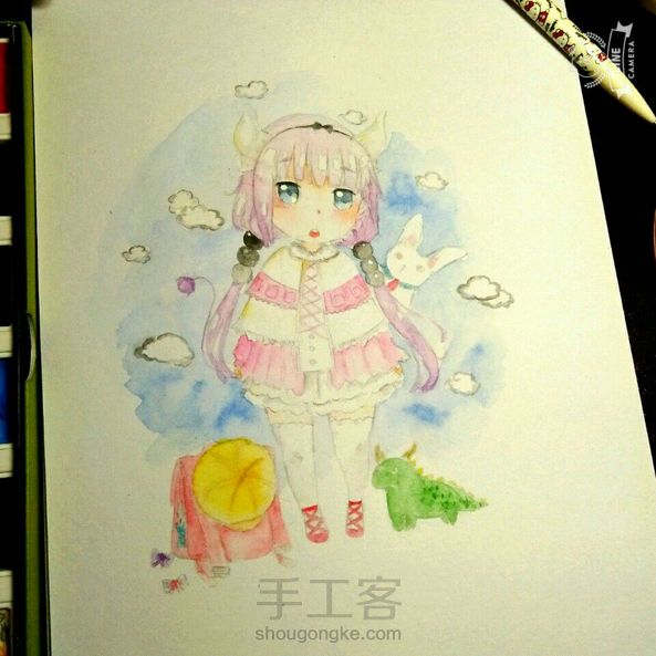 ［小林家的龙女仆］康娜酱同人（原创）