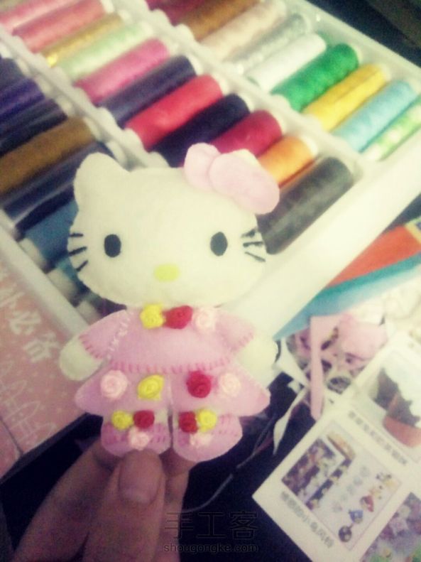 玫瑰Kitty