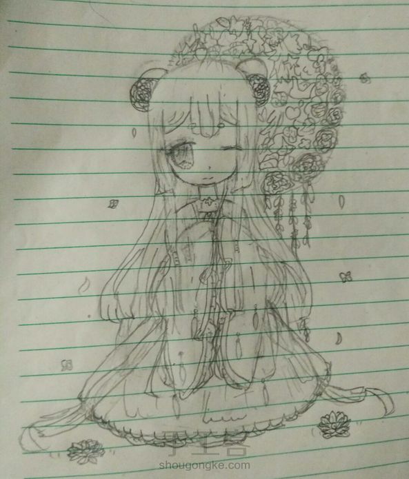 奇迹暖暖花月瑶原创