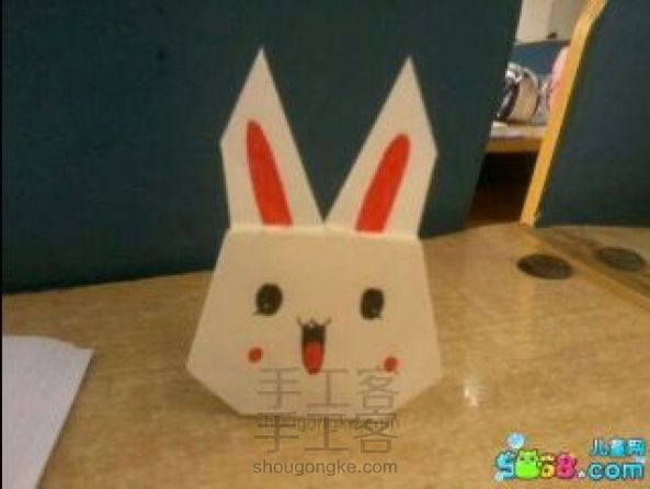 兔兔盒的折法（来自5068网）