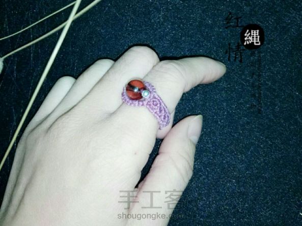 包珠戒指
