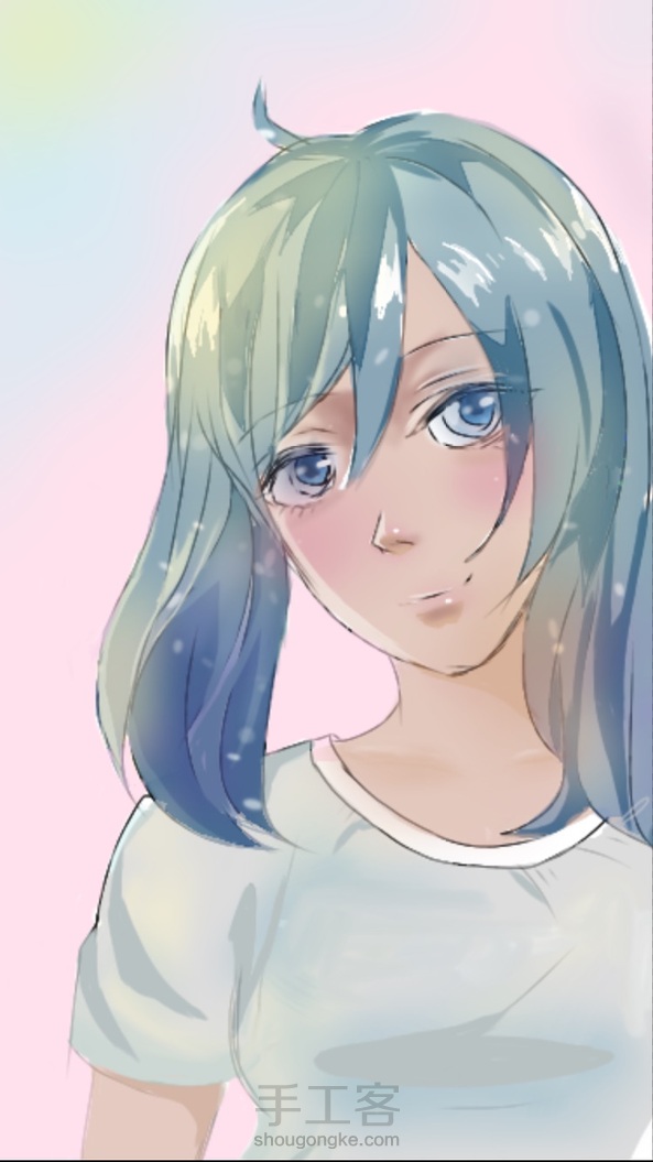 指绘妹子!