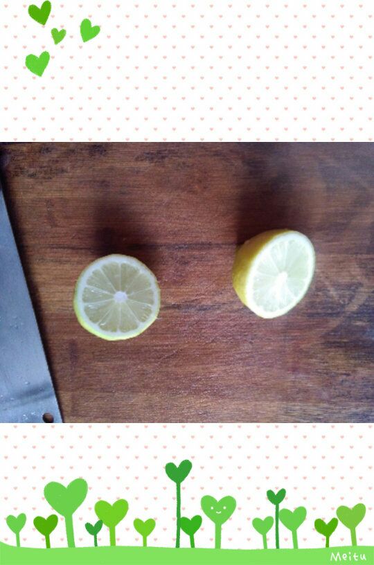 柠檬的吃法 第2步