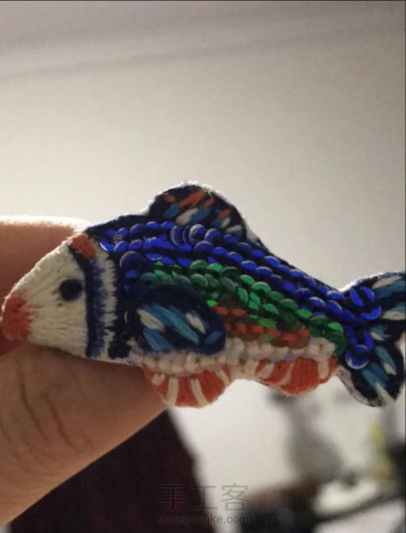 胸针热带鱼