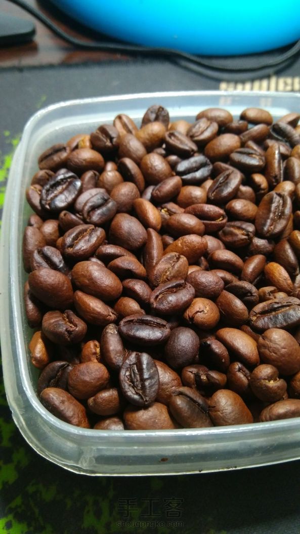 烘焙生咖啡豆