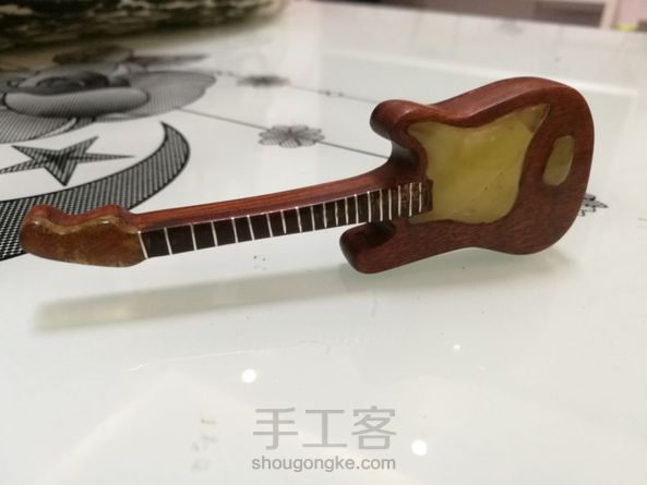 《电吉他》,你说你喜欢,我做一个送给你
