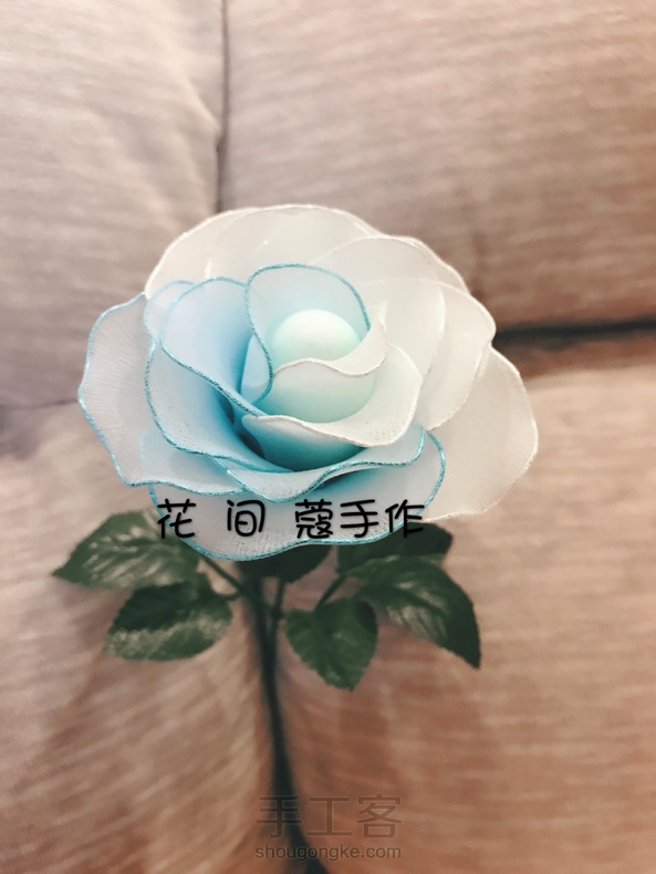 爱她就送她一朵亲手做的🌹