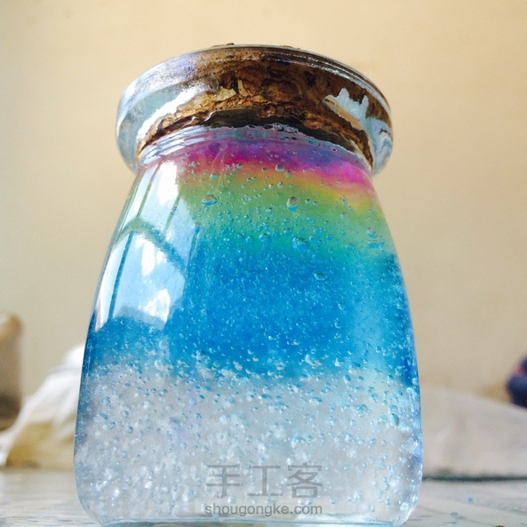 星空瓶🍃一叶知秋。