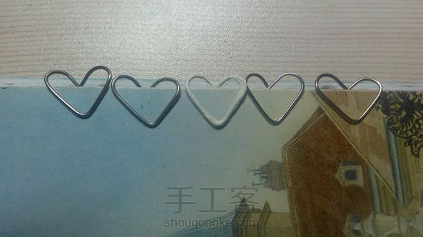 心形书签~