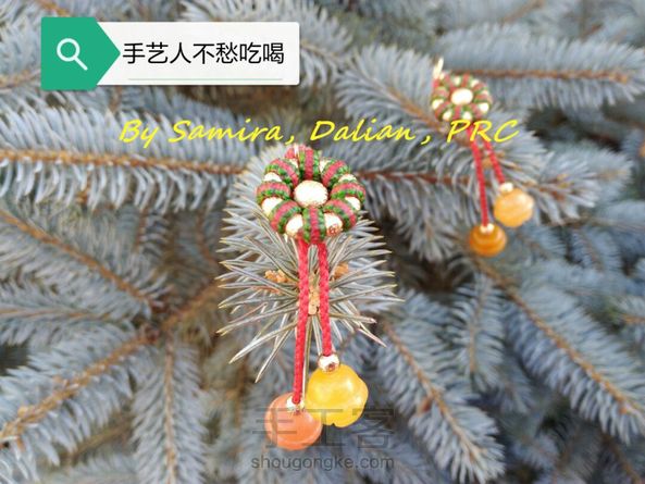 Christmas earrings(圣诞耳饰)